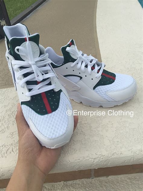 gucci nike huarache sneakers|Nike air huarache review.